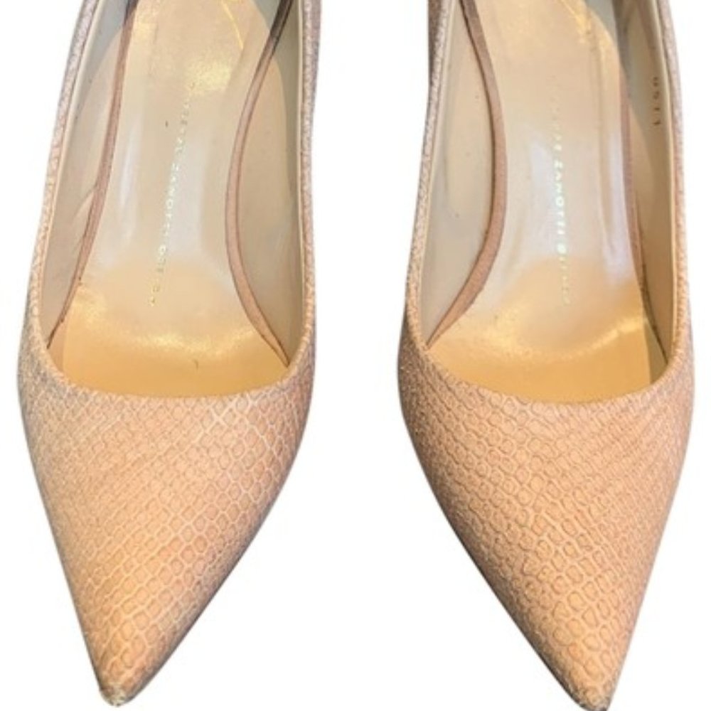 Yvette 100 Sc Capside Shell/ E46168 Pumps